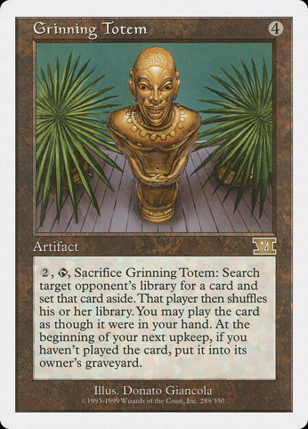 Grinning Totem - {2}