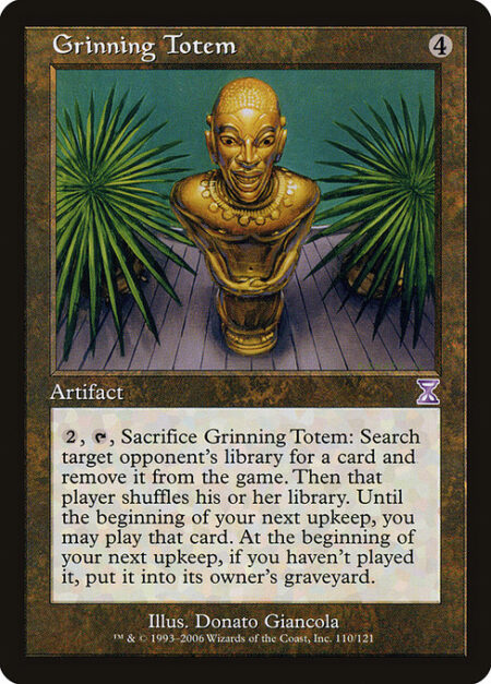 Grinning Totem - {2}