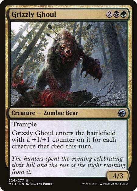 Grizzly Ghoul - Trample