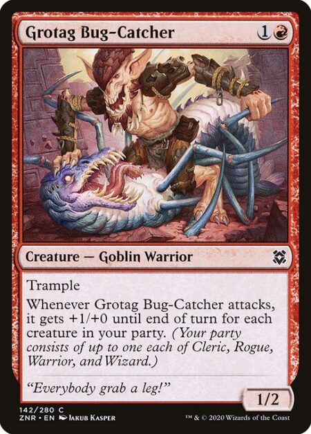 Grotag Bug-Catcher - Trample