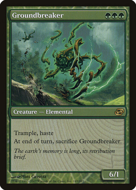 Groundbreaker - Trample