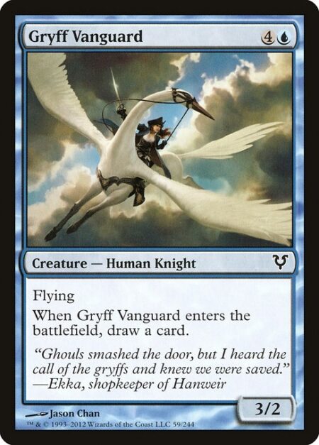 Gryff Vanguard - Flying