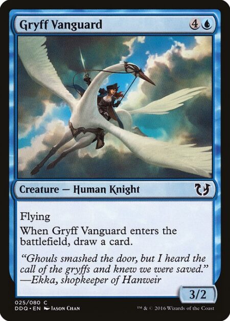 Gryff Vanguard - Flying