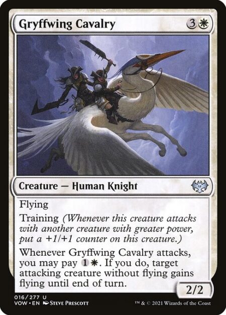 Gryffwing Cavalry - Flying