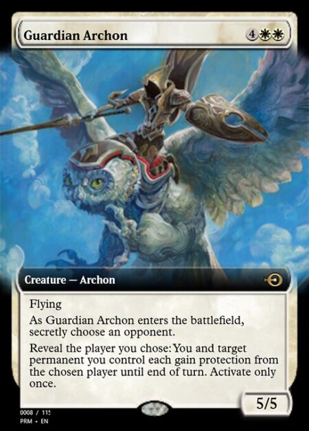 Guardian Archon - Flying