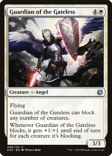 Guardian of the Gateless - Flying