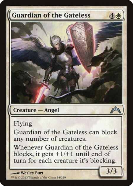 Guardian of the Gateless - Flying