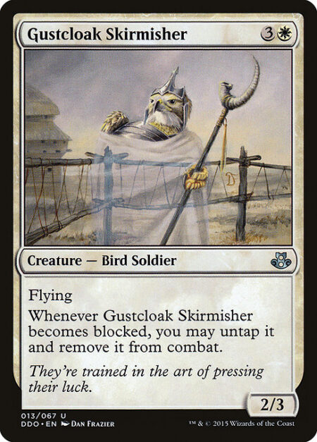 Gustcloak Skirmisher - Flying