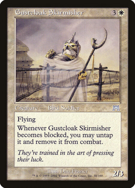 Gustcloak Skirmisher - Flying