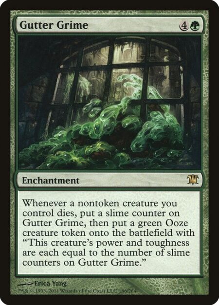 Gutter Grime - Whenever a nontoken creature you control dies