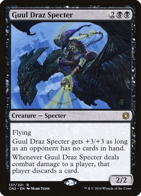 Guul Draz Specter - Flying