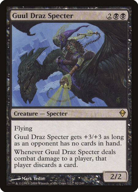 Guul Draz Specter - Flying