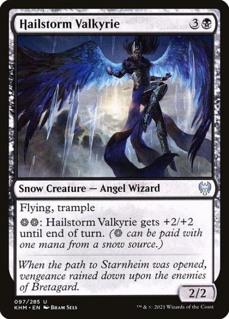 Hailstorm Valkyrie - Flying