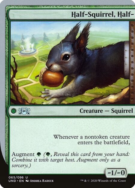 Half-Squirrel