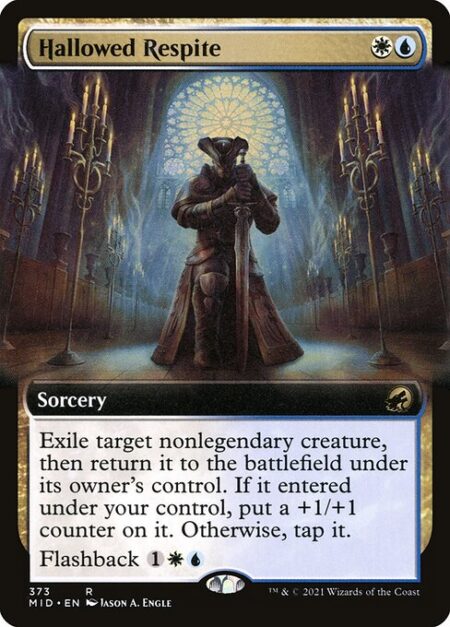 Hallowed Respite - Exile target nonlegendary creature