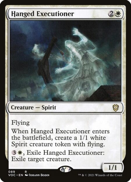 Hanged Executioner - Flying