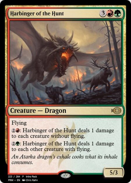 Harbinger of the Hunt - Flying