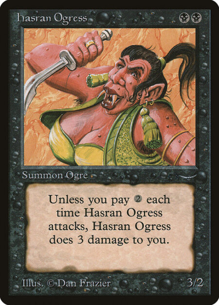 Hasran Ogress - Whenever Hasran Ogress attacks