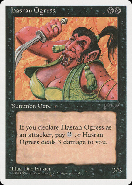 Hasran Ogress - Whenever Hasran Ogress attacks