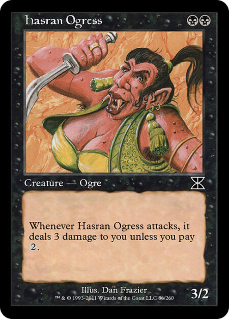 Hasran Ogress - Whenever Hasran Ogress attacks