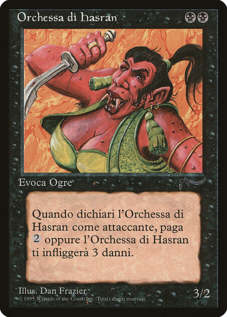 Hasran Ogress - Whenever Hasran Ogress attacks