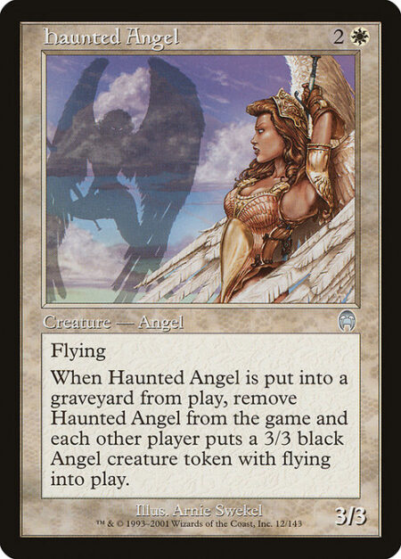 Haunted Angel - Flying