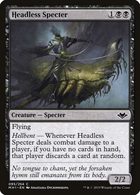 Headless Specter - Flying