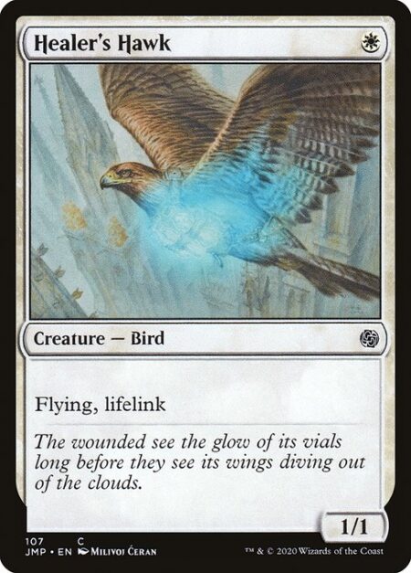 Healer's Hawk - Flying