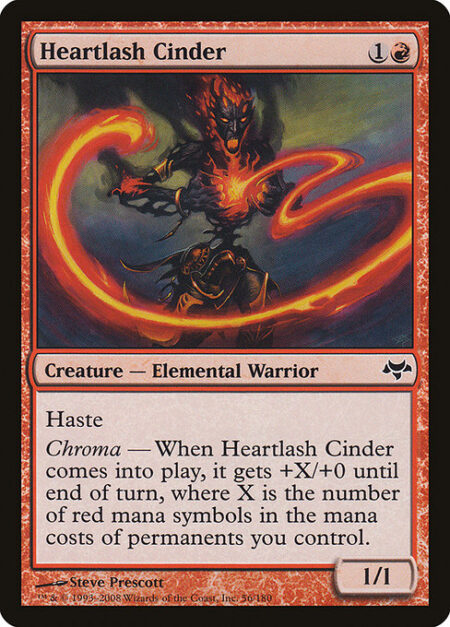 Heartlash Cinder - Haste