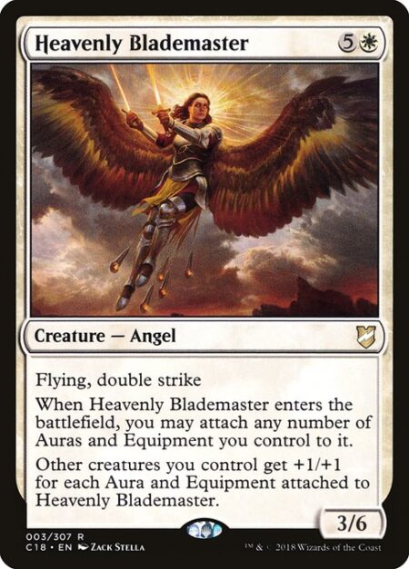 Heavenly Blademaster - Flying