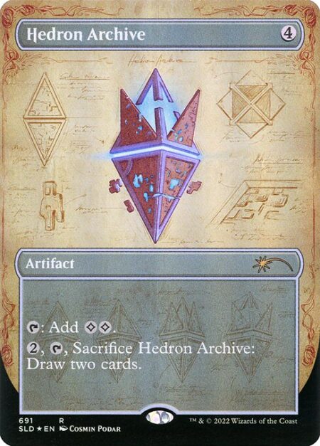 Hedron Archive - {T}: Add {C}{C}.