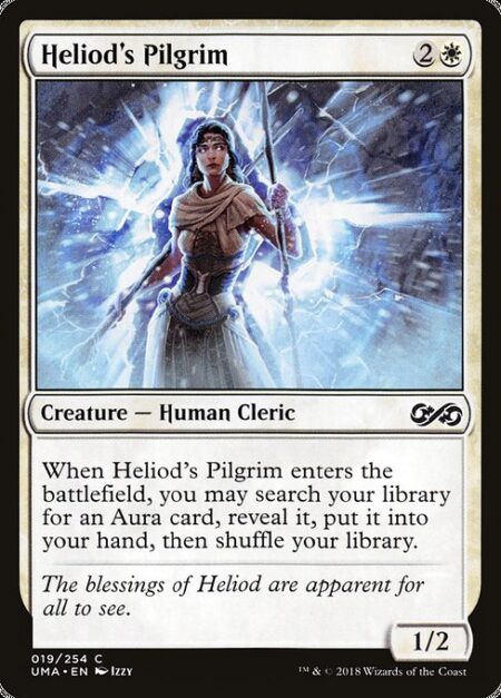 Heliod's Pilgrim - When Heliod's Pilgrim enters