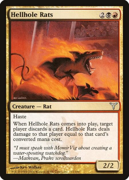 Hellhole Rats - Haste