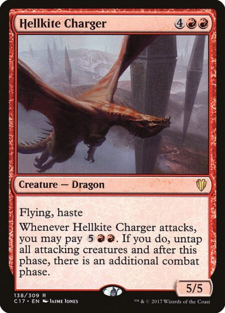 Hellkite Charger - Flying