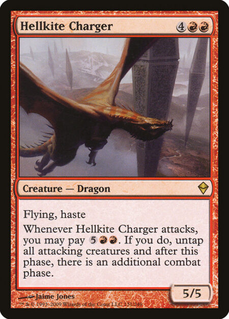 Hellkite Charger - Flying