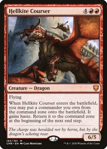 Hellkite Courser - Flying