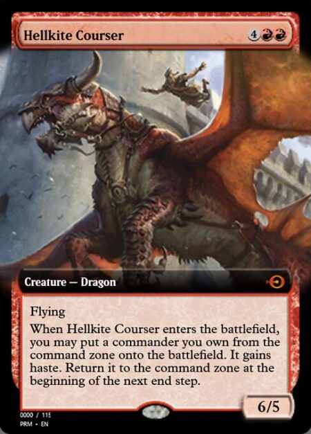 Hellkite Courser - Flying