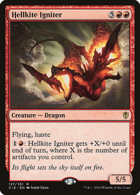 Hellkite Igniter - Flying