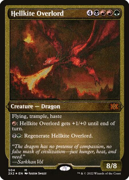 Hellkite Overlord - Flying