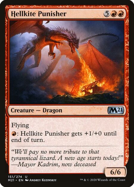 Hellkite Punisher - Flying