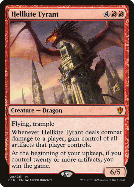 Hellkite Tyrant - Flying