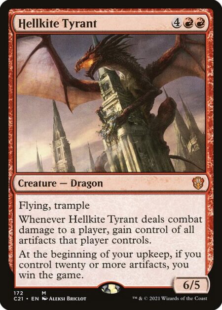 Hellkite Tyrant - Flying