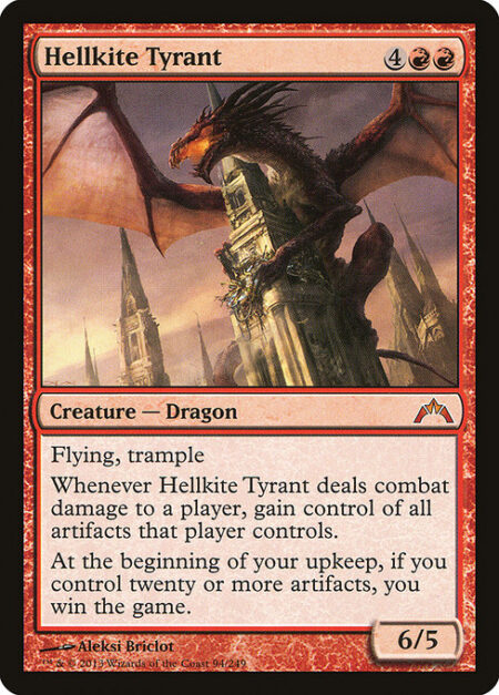 Hellkite Tyrant - Flying