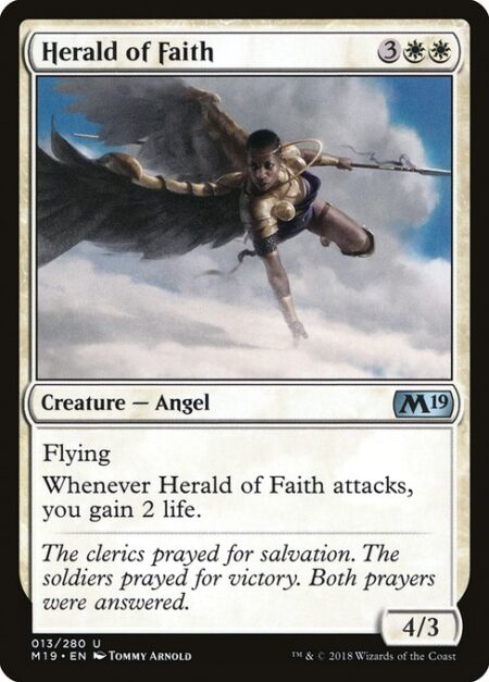 Herald of Faith - Flying