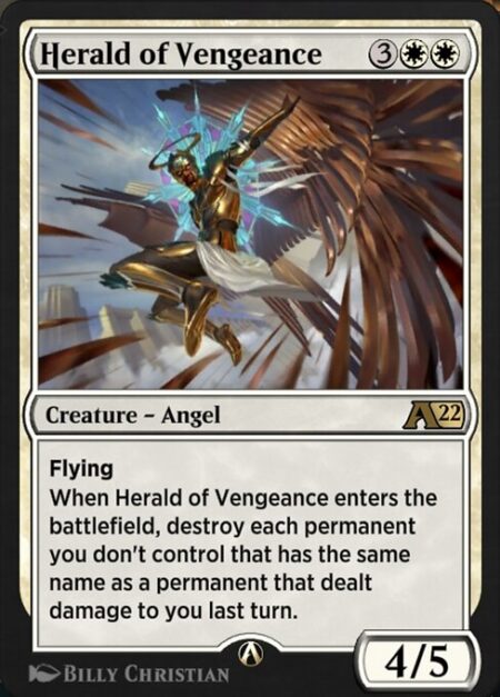 Herald of Vengeance - Flying