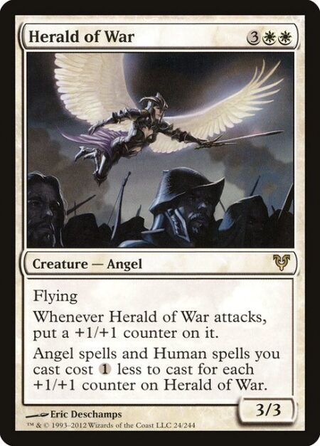 Herald of War - Flying