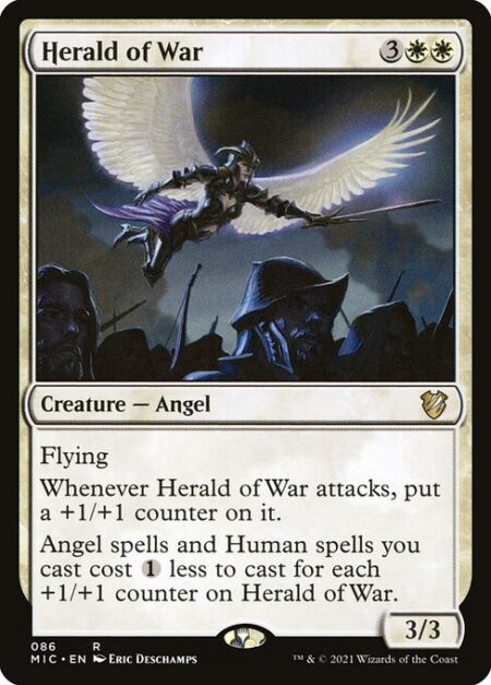 Herald of War - Flying