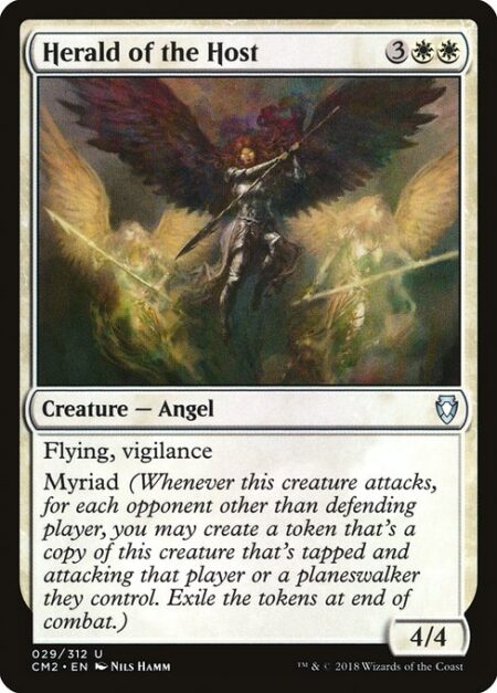 Herald of the Host - Flying