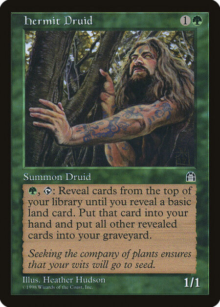 Hermit Druid - {G}