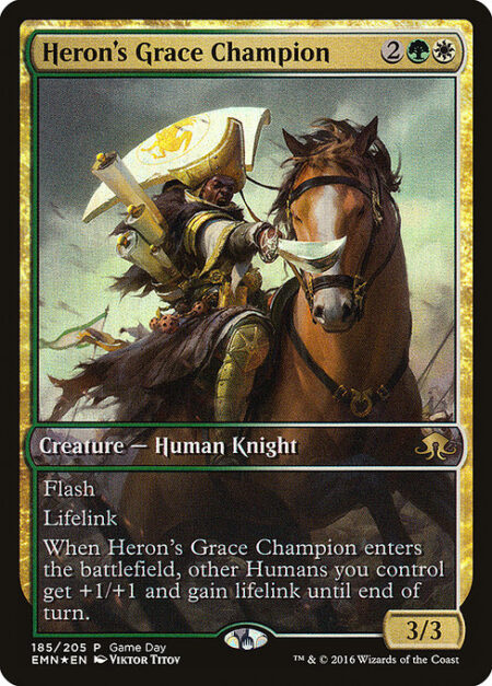 Heron's Grace Champion - Flash